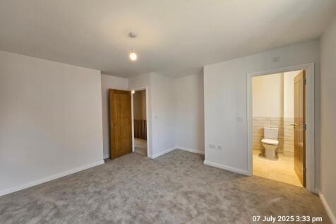Master bedroom with en-suite