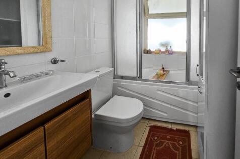 Second bathroom