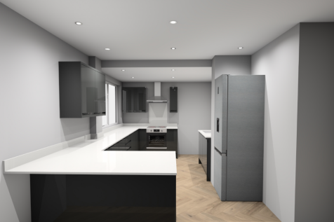 Kitchen Render