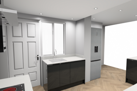 Kitchen Render