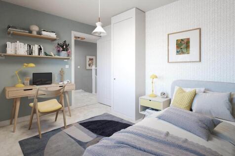 Bedroom 4 could also be used a nursery or dressing area