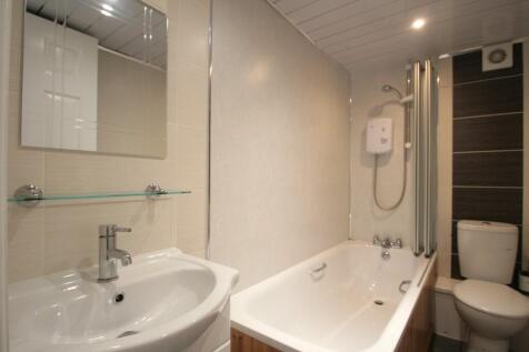 Basement bathroom