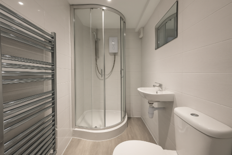 Basement Bathroom