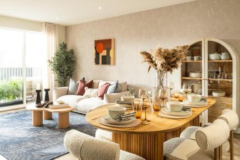 Open plan living