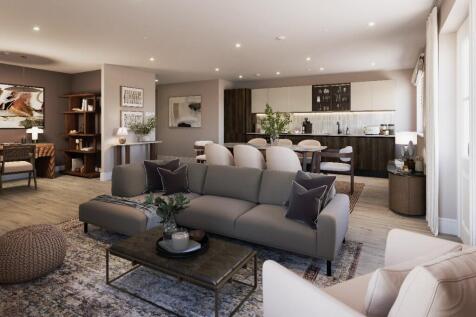 Kitchen/Living CGI