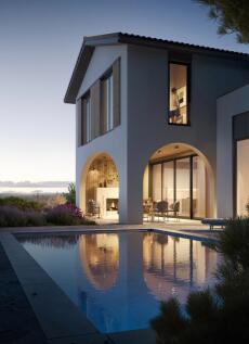 Evening in Belle Air