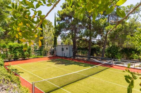 Private Tennis Court