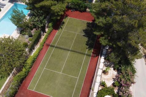 Private Tennis Court