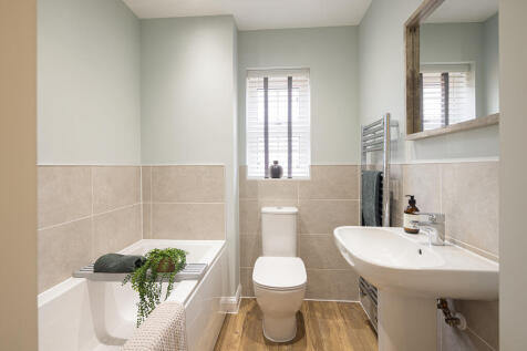 Internal image of the family bathroom in the archford at nivues walk