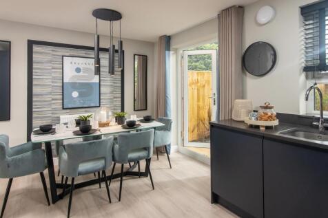 Internal image of the Ellerton dining area