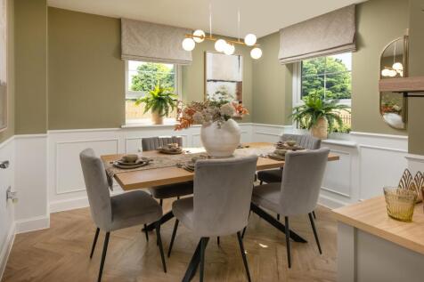 Internal image of the Alderney dining room