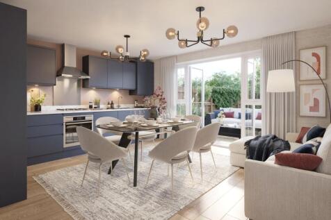 OPEN-PLAN KITCHEN DINER OF THE LAKENHEATH