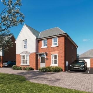 Computer generated image of the Holden 4 bedroom home