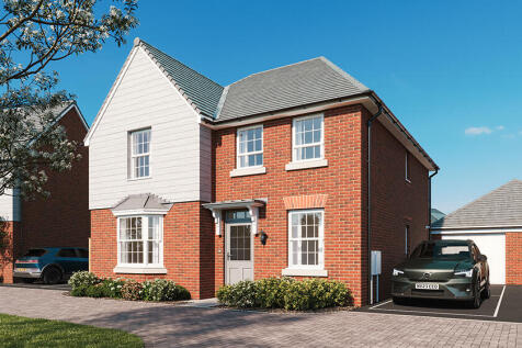 Computer generated image of the Holden 4 bedroom home