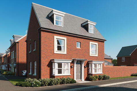 Computer generated image of the Hertford 4 bedroom home
