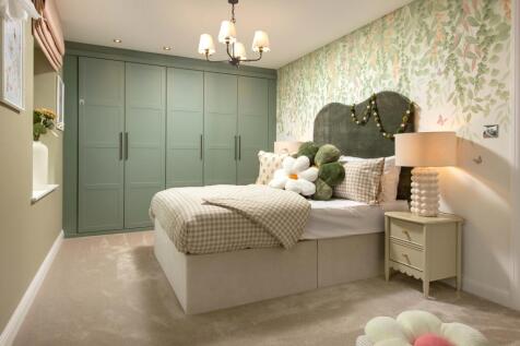 Brook View Avondale Show Home Bedroom 3