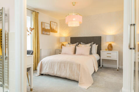 Bedroom in the Ashurst 3 bedroom home