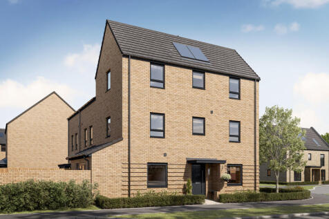 Computer generated image of the Rivenhall