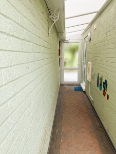 Covered Walkway