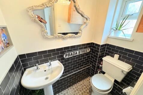Downstairs Cloak room