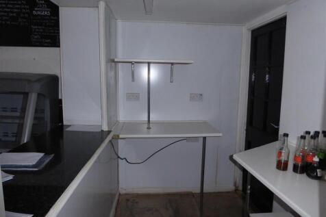 Counter area