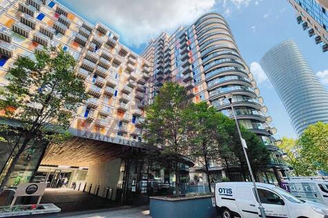 To Let, Rent - Studio apartment in Canary Wharf, L