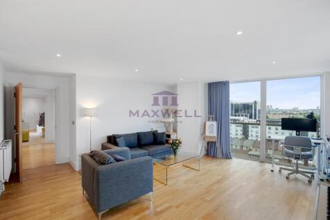 To Let - 2 bed in Denison House, London, E14 - Max