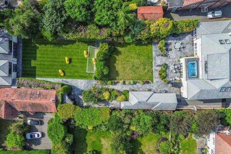 Drone Top View