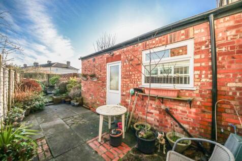 Rear Patio