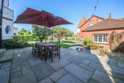 Rear Terrace
