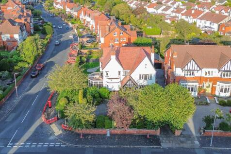 Front Drone View