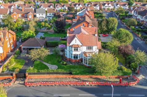 Side Drone View