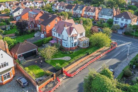 Rear Drone View