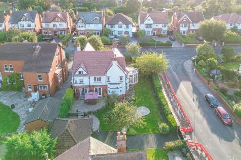 Rear Drone View