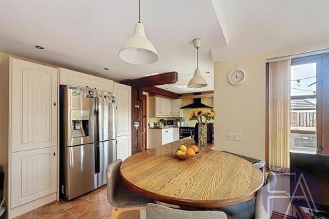 Kitchen/breakfast area
