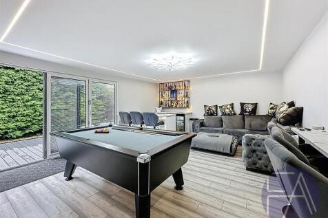 Pool room