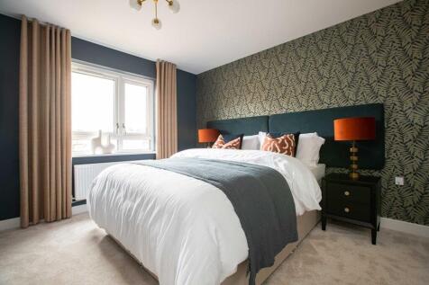 Generously sized bedroom 1