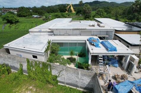 Aerial View Plot 5
