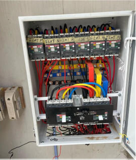 Distribution panel