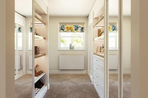 Dressing Area