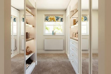 Master Dressing Area