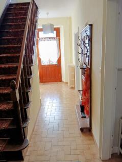 double door entrance