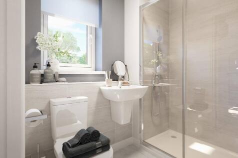 En suite shower room for added luxury
