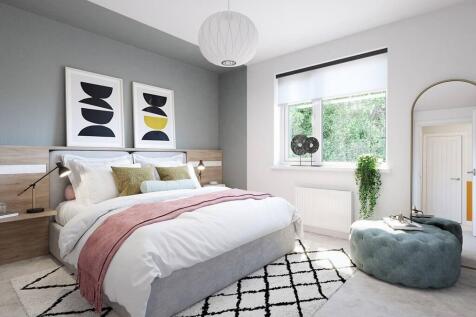 A second double bedroom