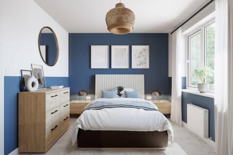Bedroom 3 is a good size