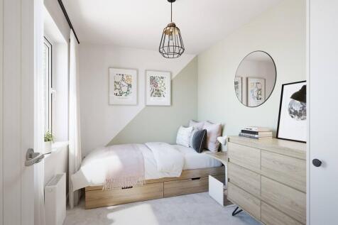 Bedroom 4 is well suited to a child