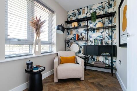 A study perfect for home working