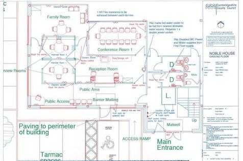 Ground Floor Layout Plan