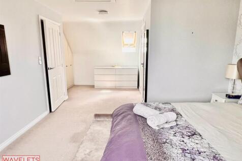 Attic Master Bedroom