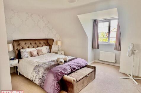 Attic Master Bedroom